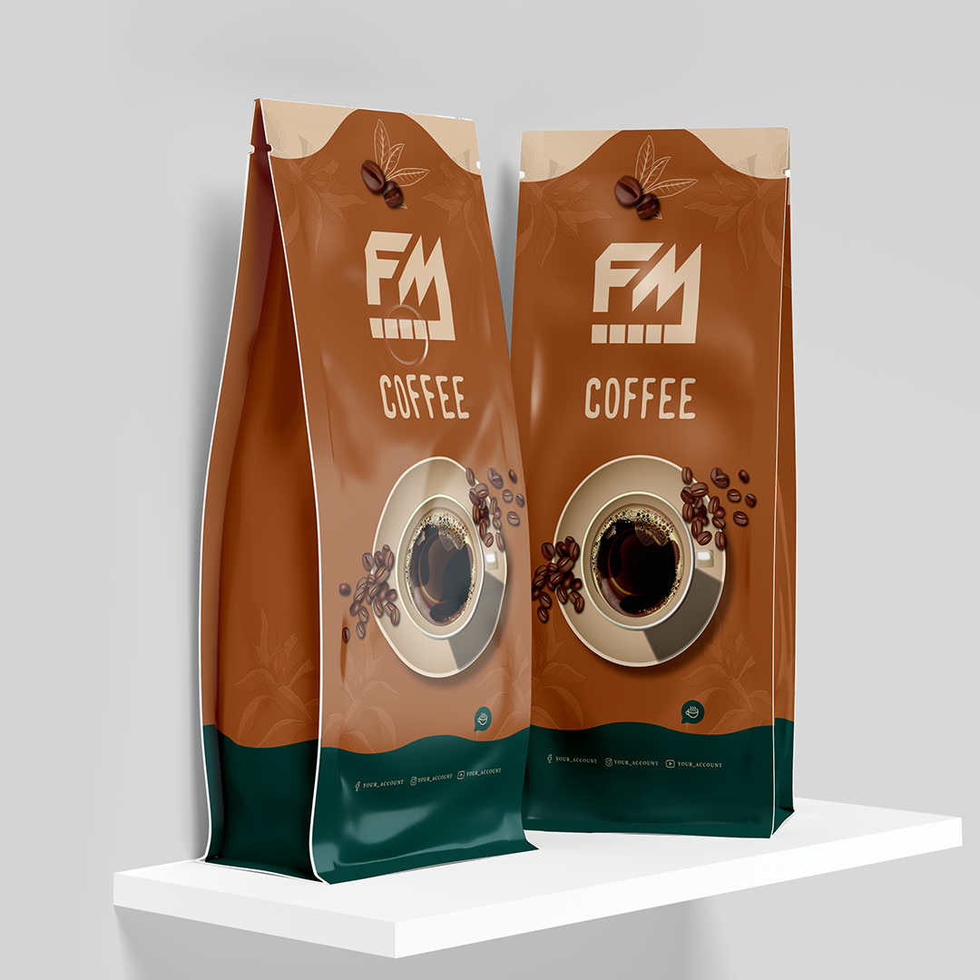 Coffee and Nescafe packaging